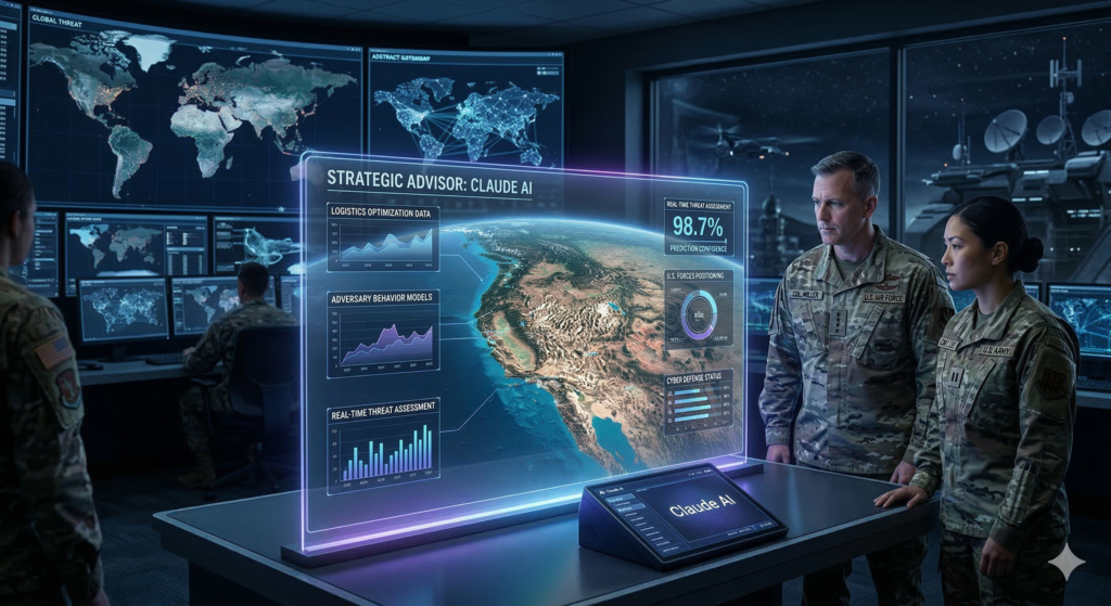 Claude AI and the U.S. Military Operations Against Iran: The Rise of AI-Driven Warfare 3 Claude AI military use