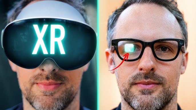Android XR AI glasses