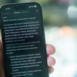 Claude AI and the U.S. Military Operations Against Iran: The Rise of AI-Driven Warfare 2 Someone is reading a list of tampa restaurants.