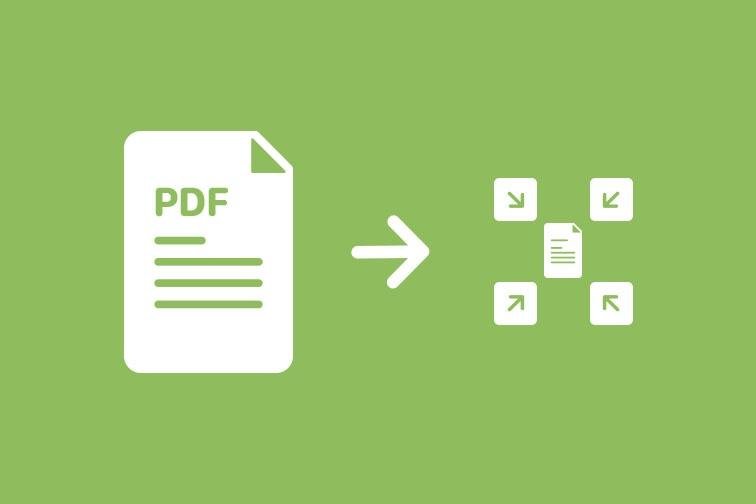 how to compress a PDF without losing quality