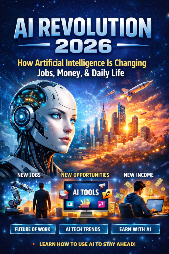 Artificial Intelligence revolution