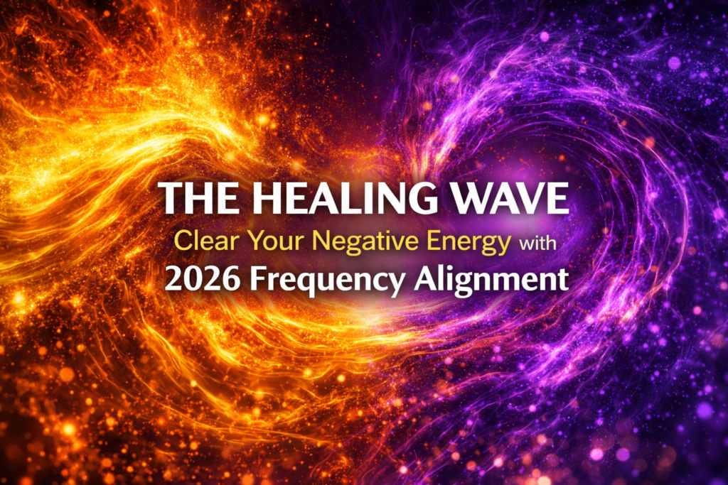 THE HEALING WAVE: Clear Your Negative Energy with 2026 Frequency Alignment 3 Healing frequency meditation