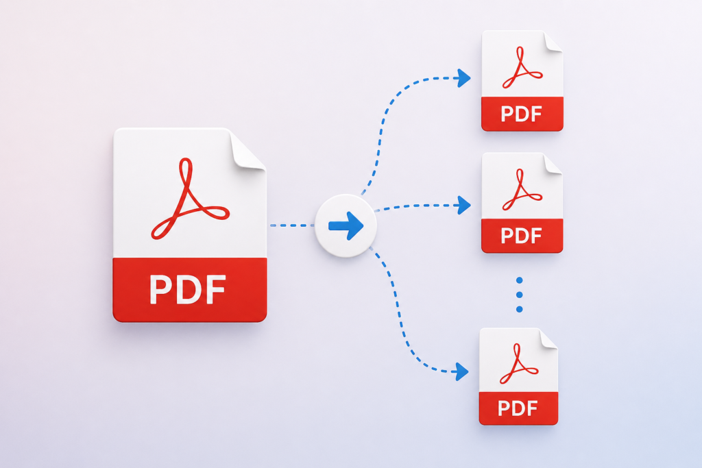 How to Split a Large PDF into Smaller Files (Complete Guide)? 3 split PDF into smaller files