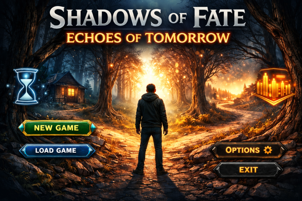 Shadows of Fate: Echoes of Tomorrow – A Journey Where Every Choice Matters 4 Shadows of Fate Echoes of Tomorrow gameplay