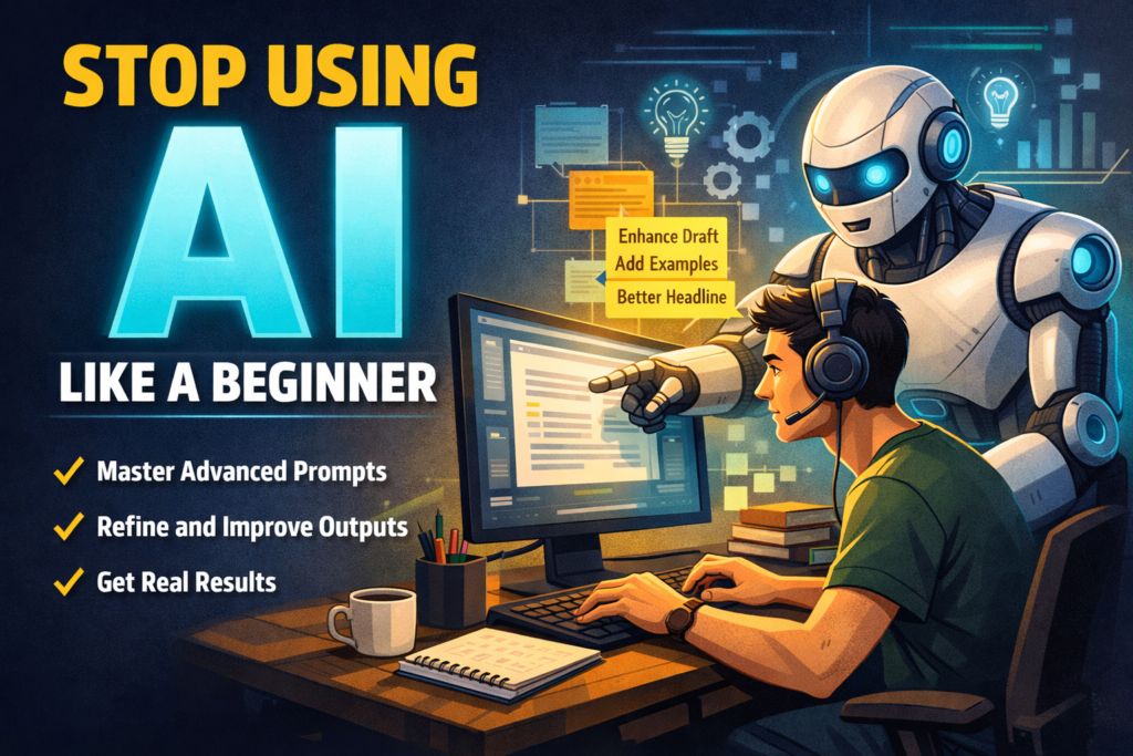 stop using ai like a beginner