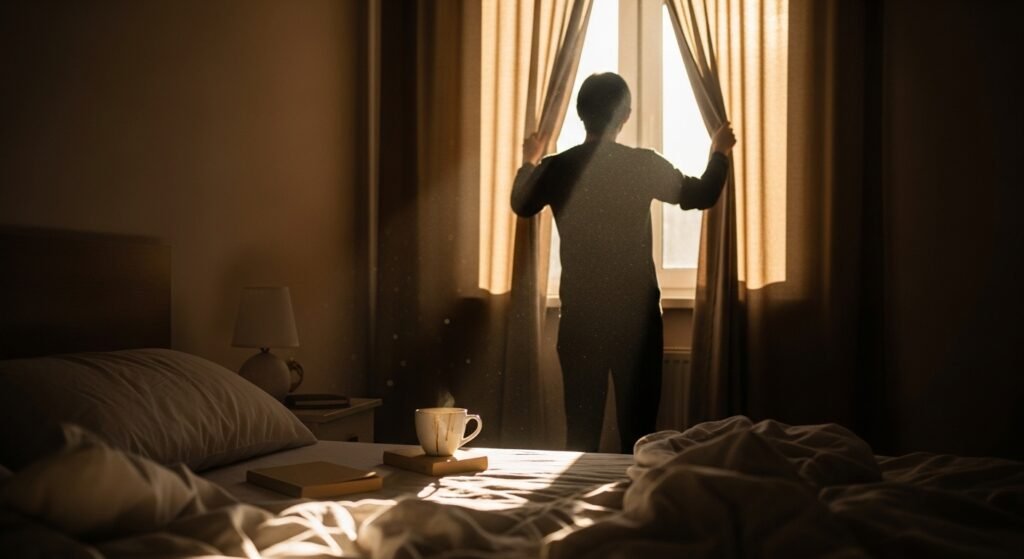 The Golden Hour at Home: Why Opening Your Curtains is the Ultimate Morning Biohack 3 Benefits of Natural Sunlight in the Morning
