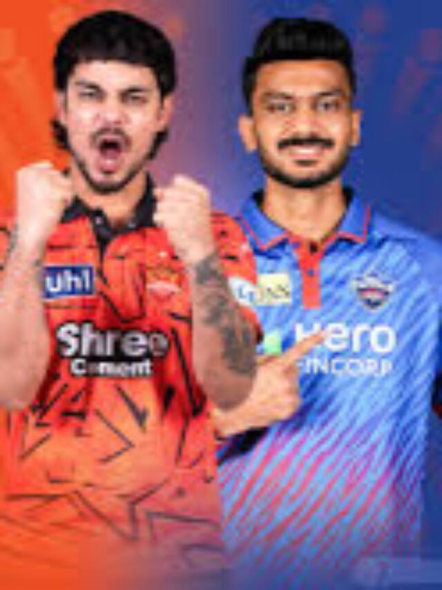 SRH vs DC: अभिषेक शर्मा का तूफान, 242 रन का विशाल स्कोर!