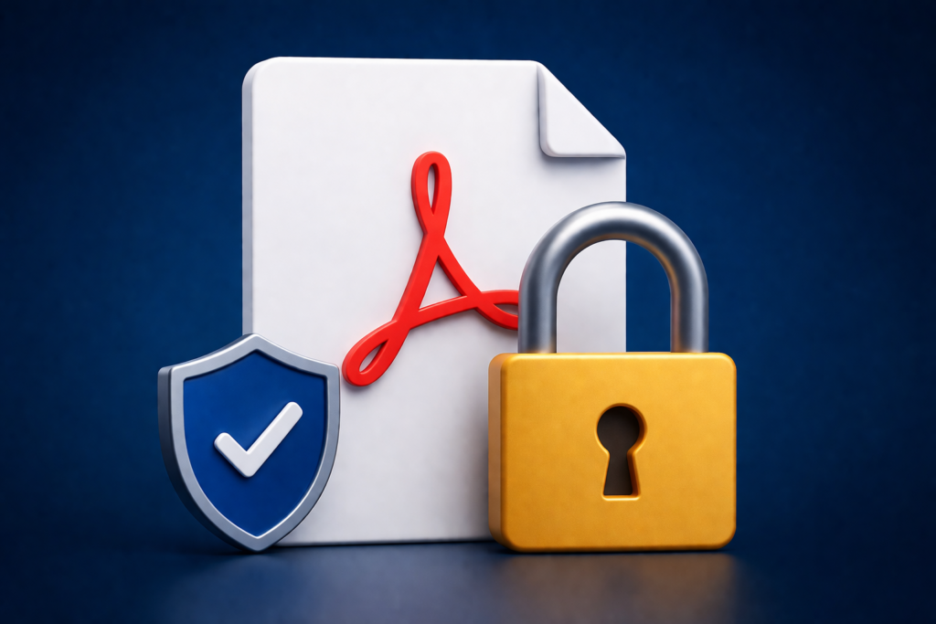 protect PDF with password online