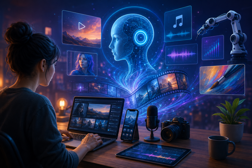 How AI Is Changing Content Creation in 2026? 7 AI content creation 2026