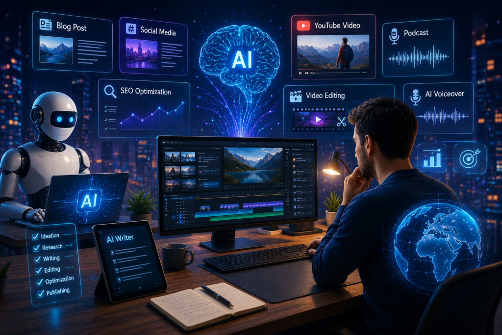 AI content creation 2026
