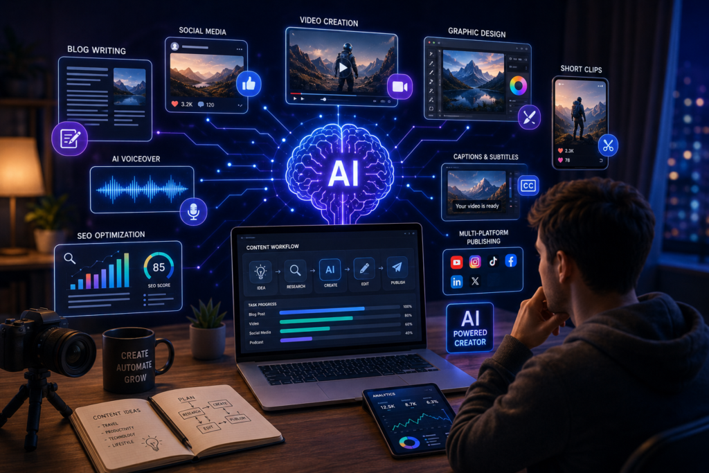 AI content creation 2026