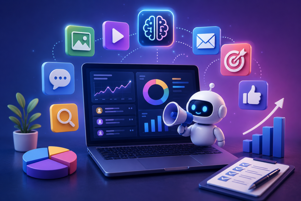 AI tools for digital marketers