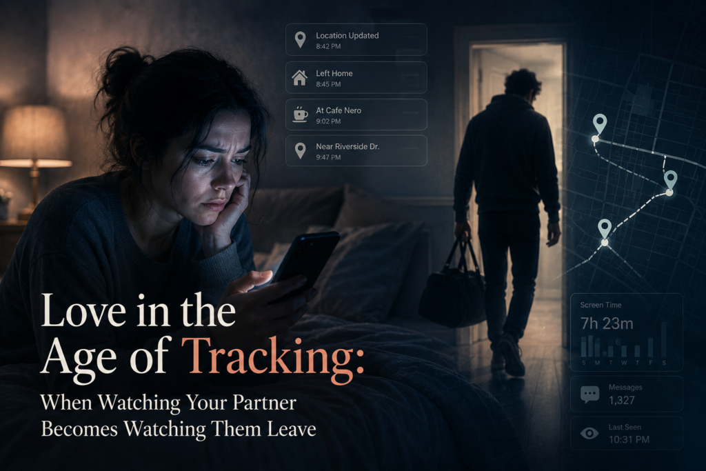 digital surveillance and relationships