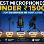 best microphone under 1500 in India
