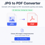 JPG to PDF converter free