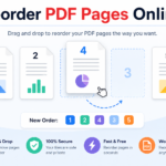 Reorder PDF Pages Online: The Complete Guide to Rearranging Your PDF Documents for Free 2 reorder PDF pages online
