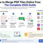 merge PDF files online free