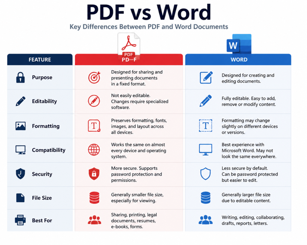 convert pdf to word free online
