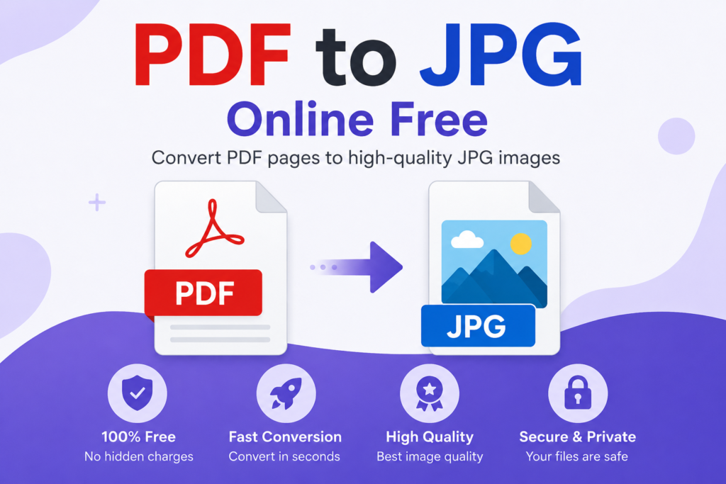 PDF to JPG online free