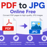 PDF to JPG online free