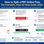 How to Split a PDF Online Free: The Complete Step-by-Step Guide (2026) 2 split PDF online free