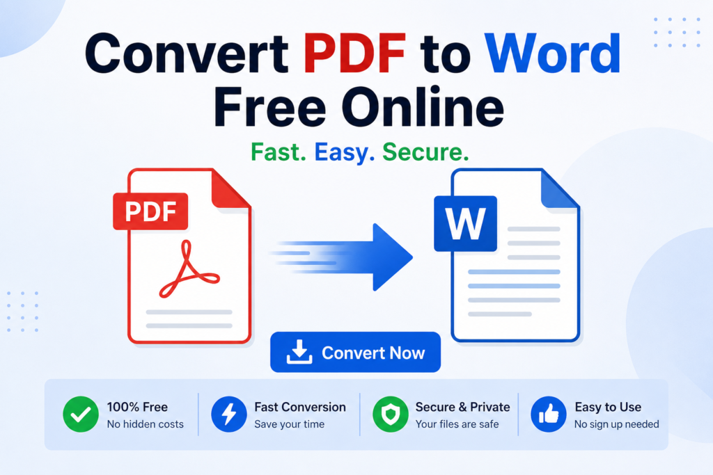 convert PDF to Word without losing formatting