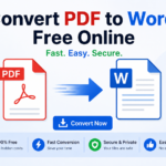 convert PDF to Word without losing formatting