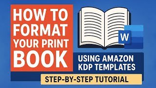 format book for KDP Amazon